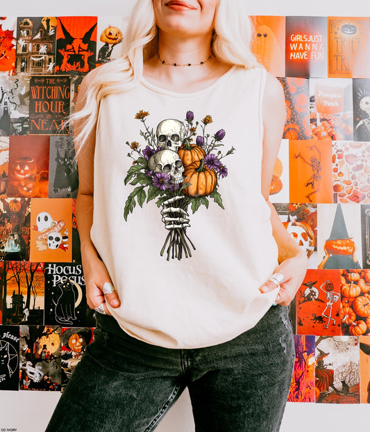 Skull Bouquet