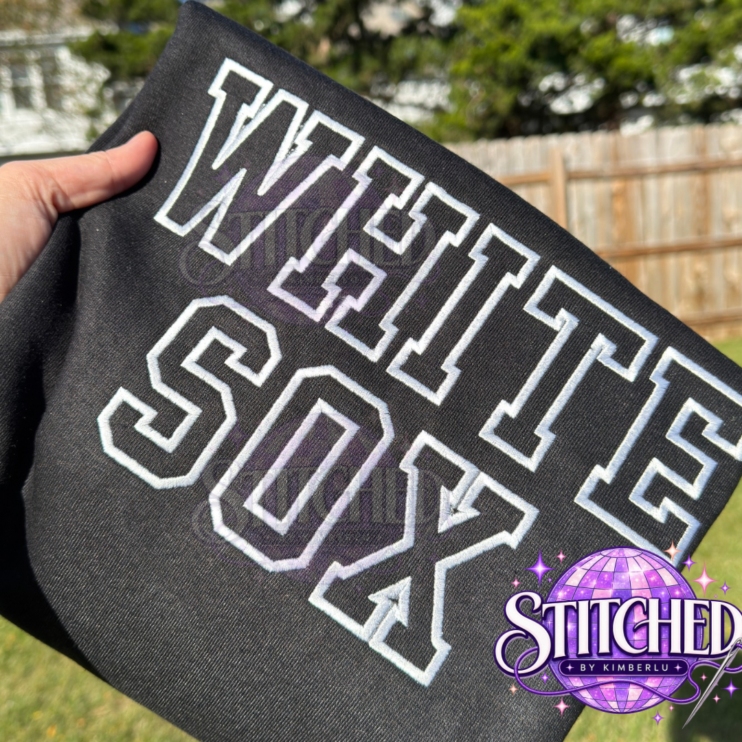 Sox Embroidered Crewneck
