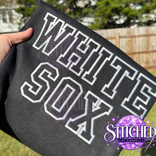 Sox Embroidered Crewneck