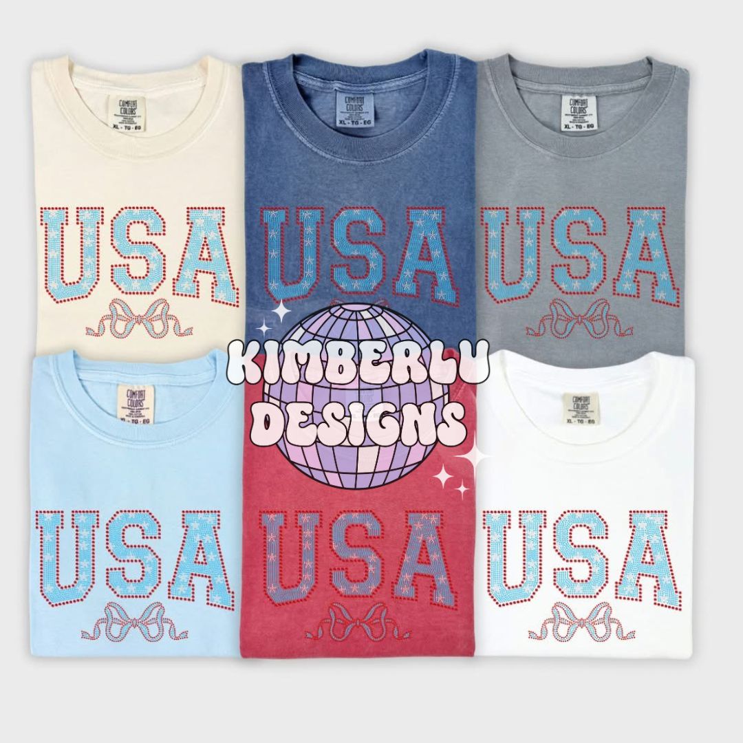 USA Spangle – Kimberlu Designs LLC