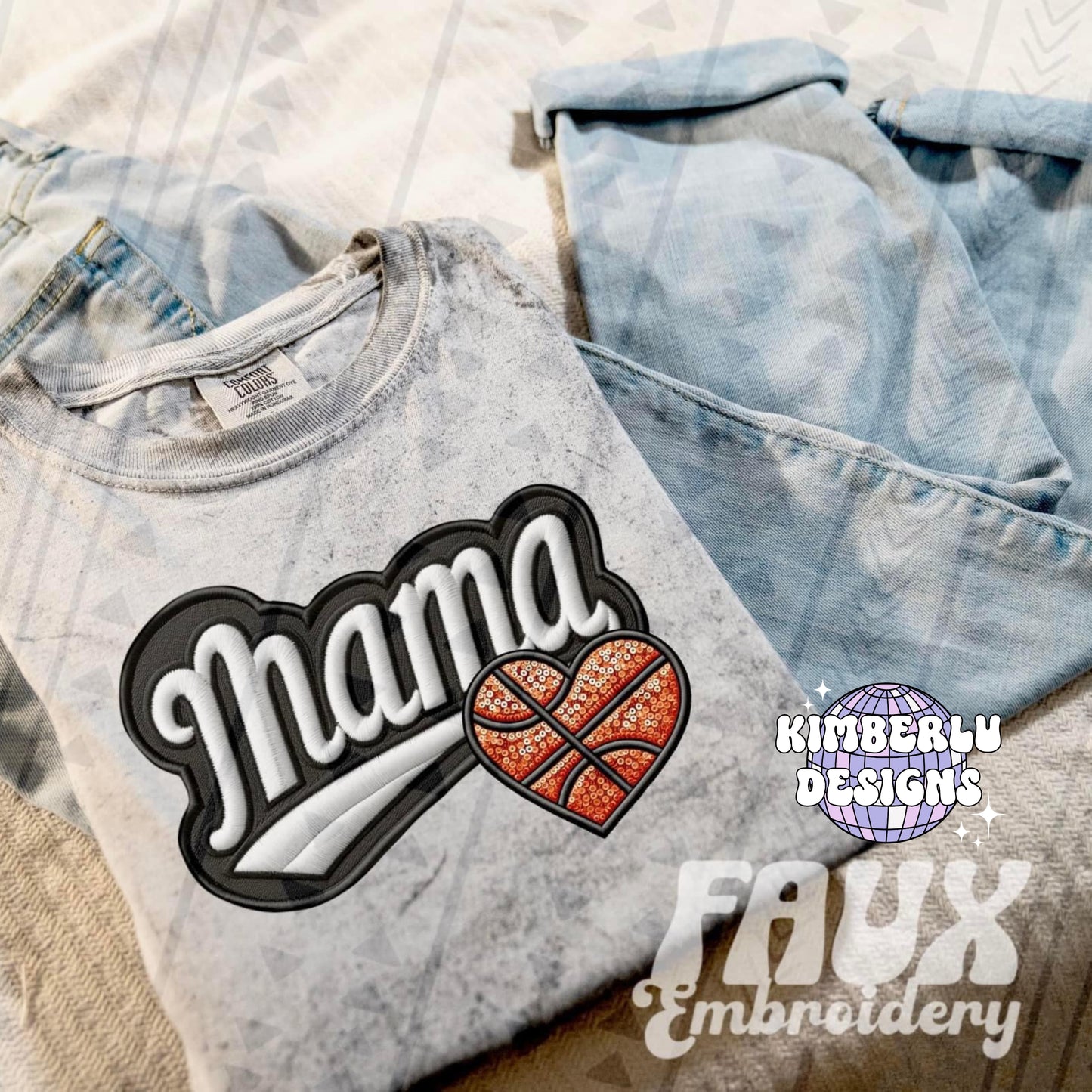 Faux Embroidery Mama Collection - 21 OPTIONS!