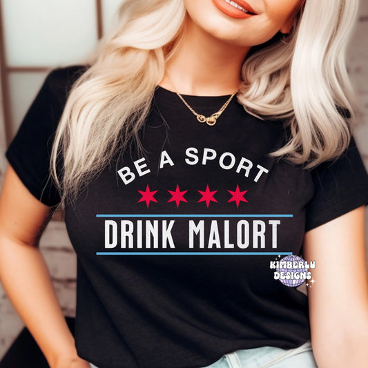 Be a Sport…Malort