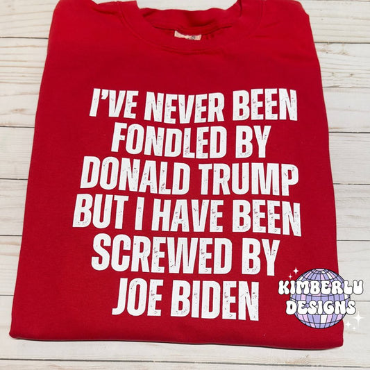 Screwed By Joe Biden