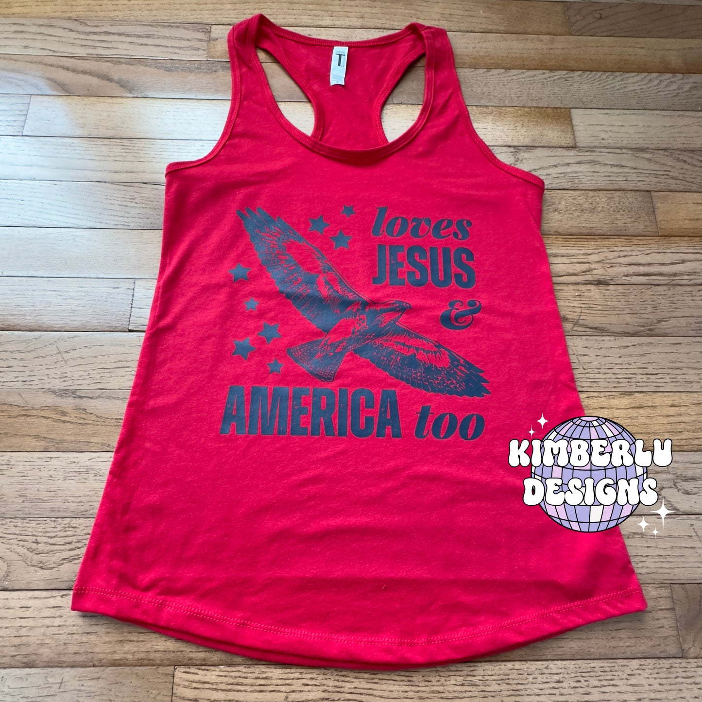 Loves Jesus Tank