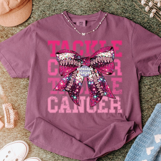 Tackle Cancer Glitter