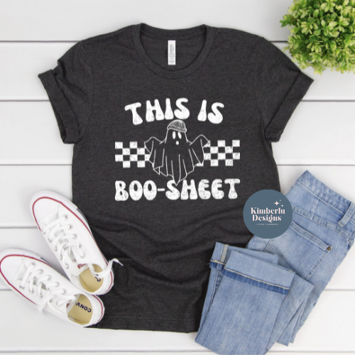 This is BOO SHEET