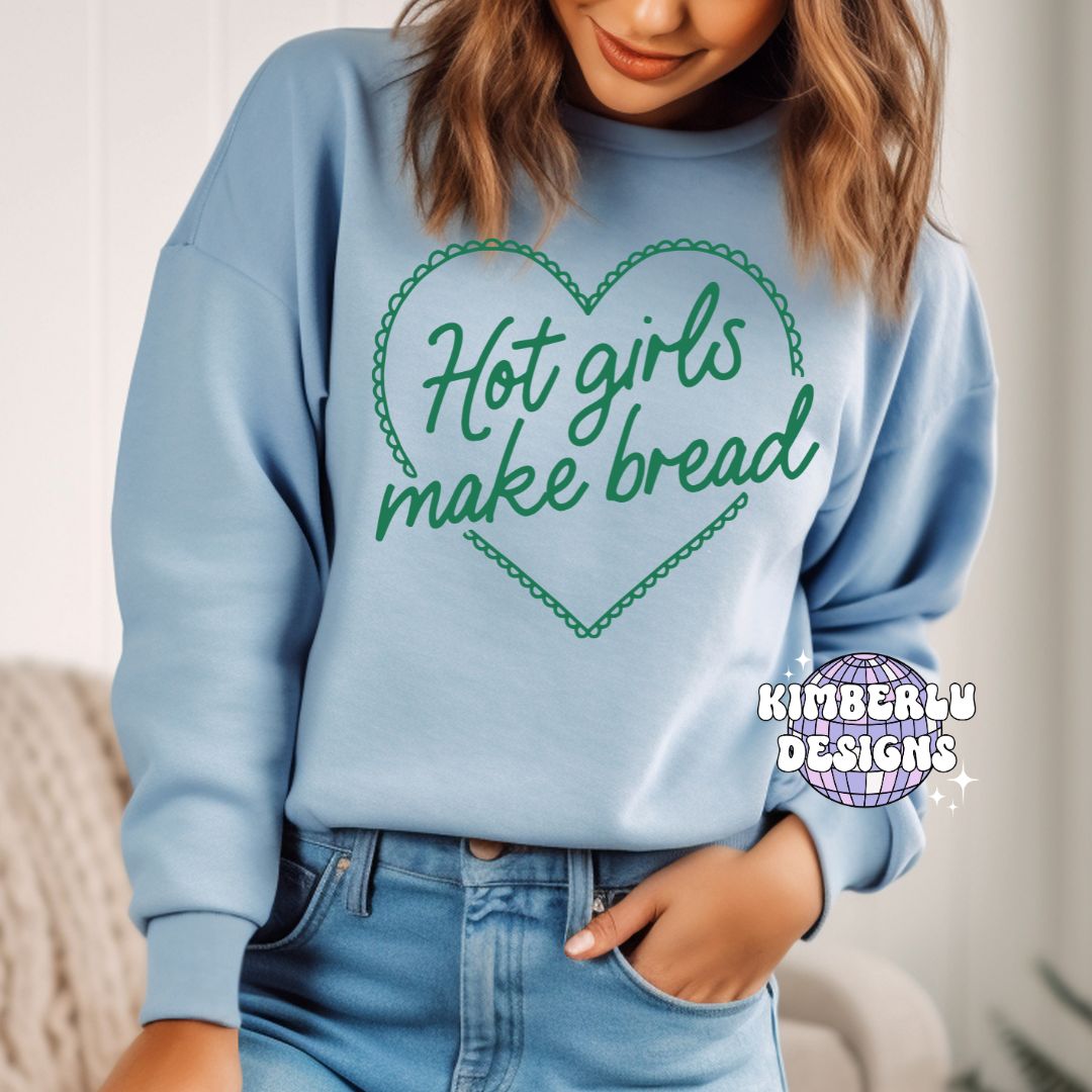 Hot Girls Make Bread