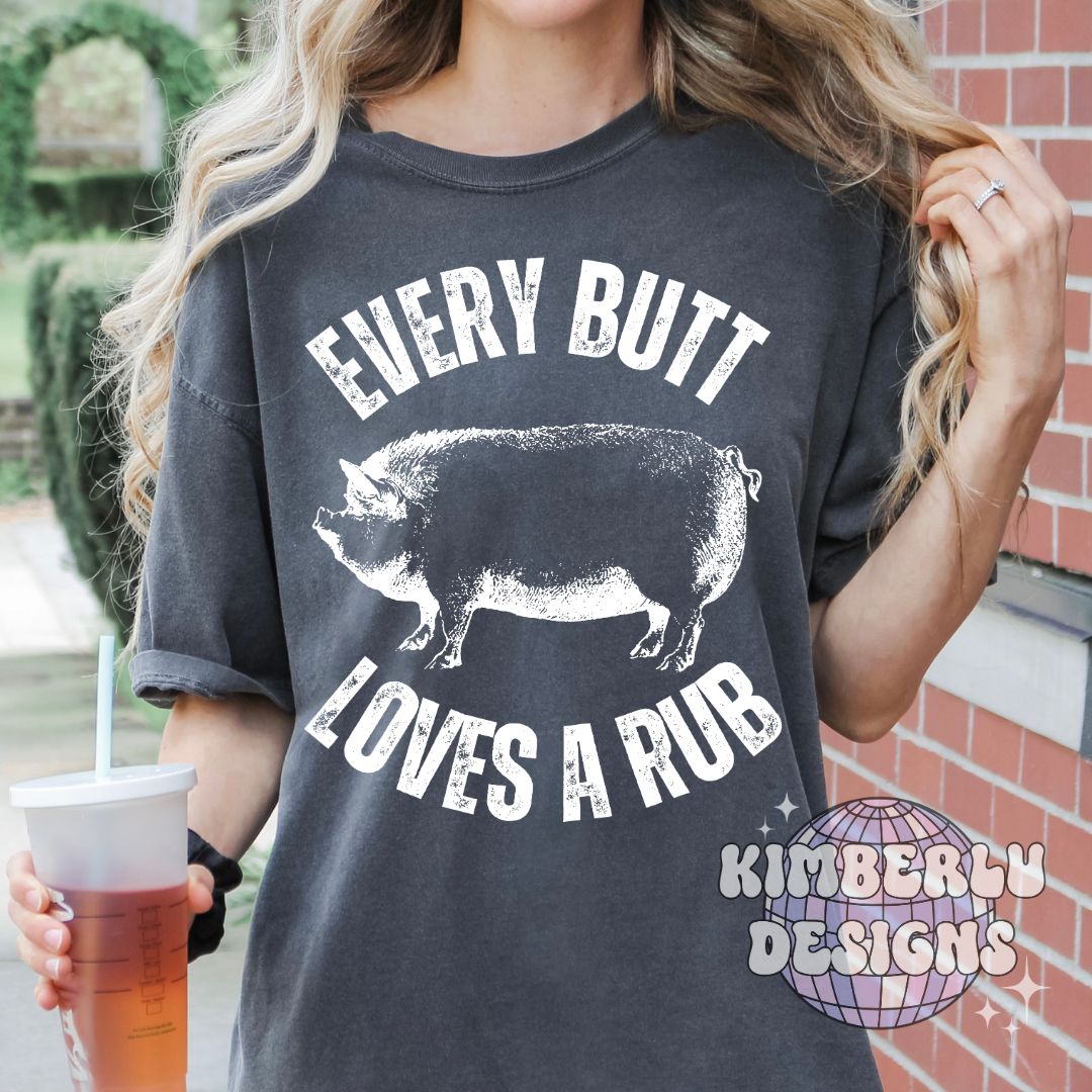 Every Butt Loves A Rub