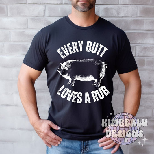Every Butt Loves A Rub