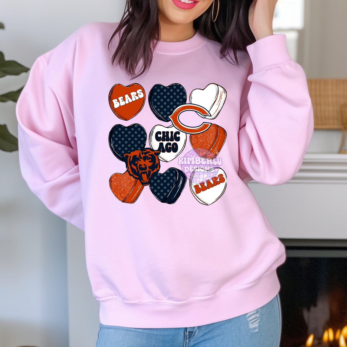 Bears Conversation Hearts