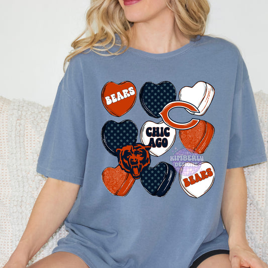 Bears Conversation Hearts