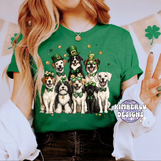 St. Patrick's Dogs