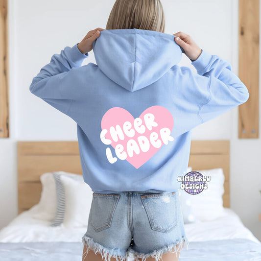 Cheer Puff Hoodie