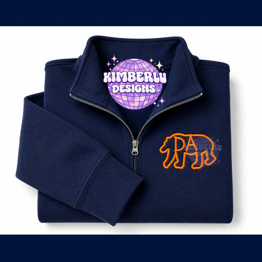 Da Bears Embroidered Sweatshirt
