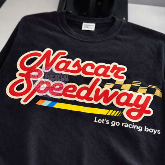 Let's Go Racing Boys