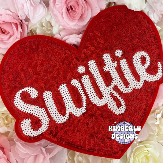 Swift Sequin Heart