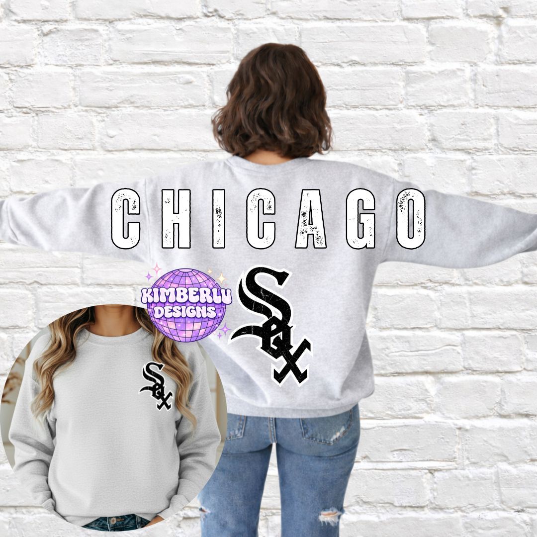 Chicago WS Baseball Varsity Back