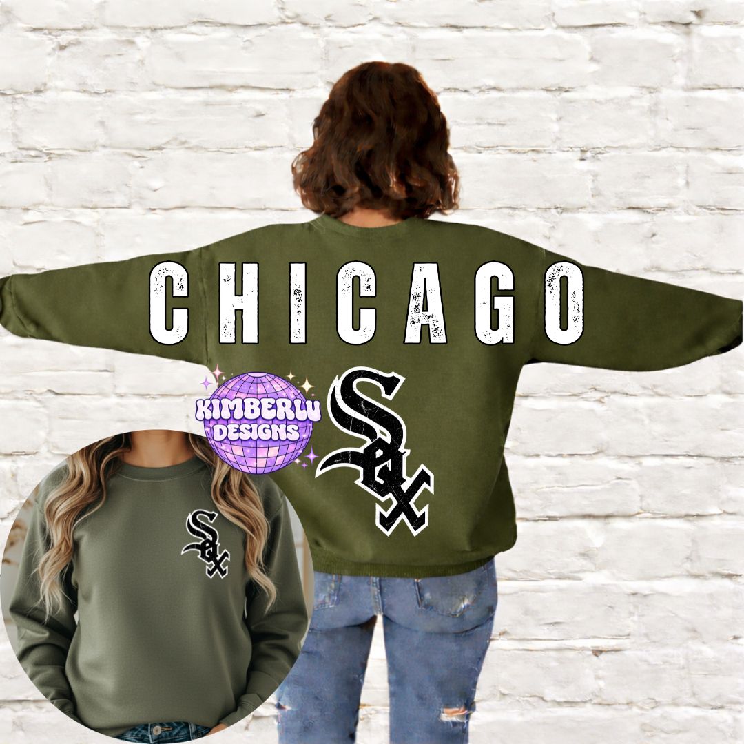 Chicago WS Baseball Varsity Back