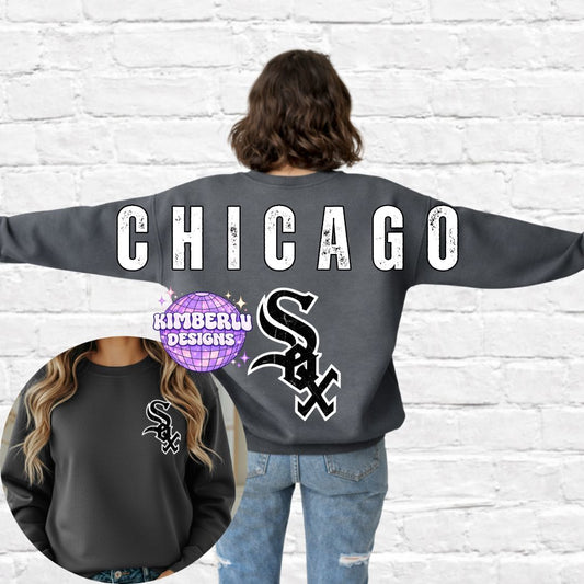 Chicago WS Baseball Varsity Back