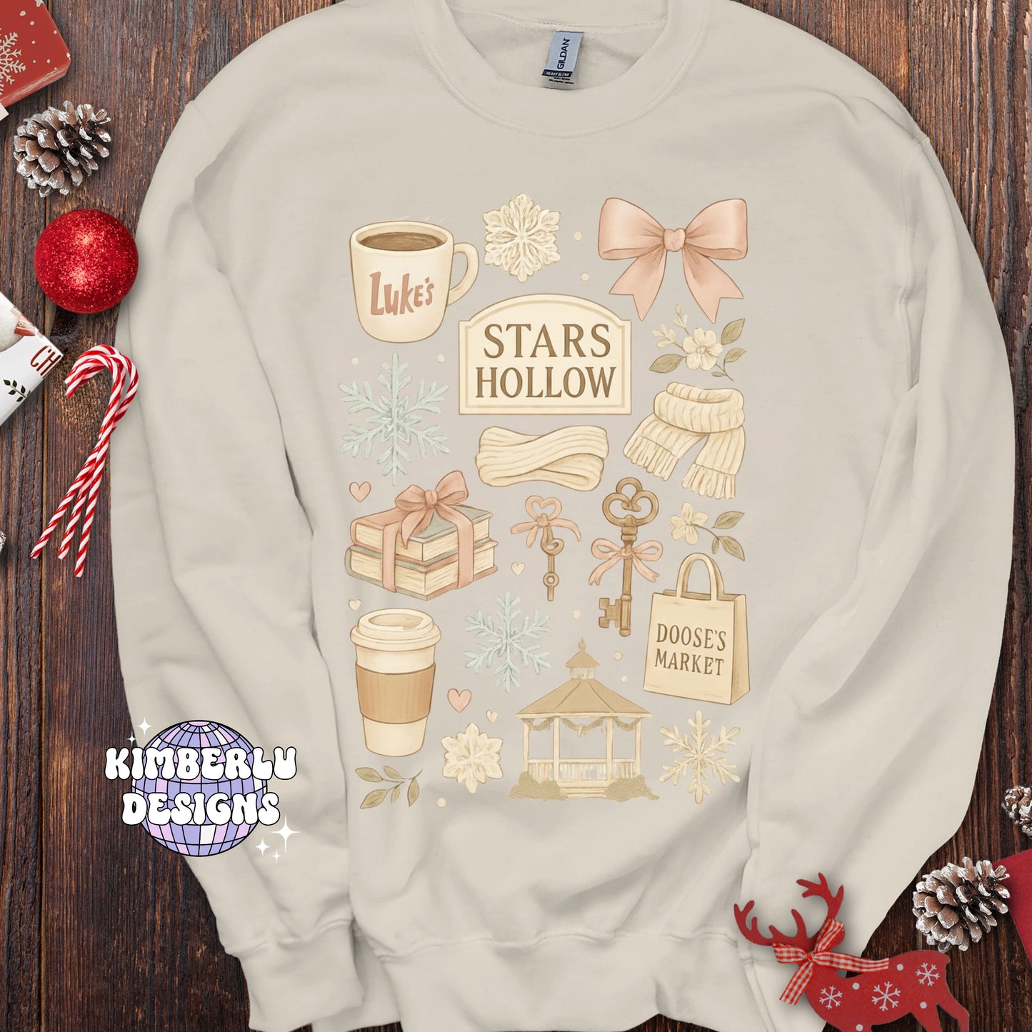 Stars Hollow Winter