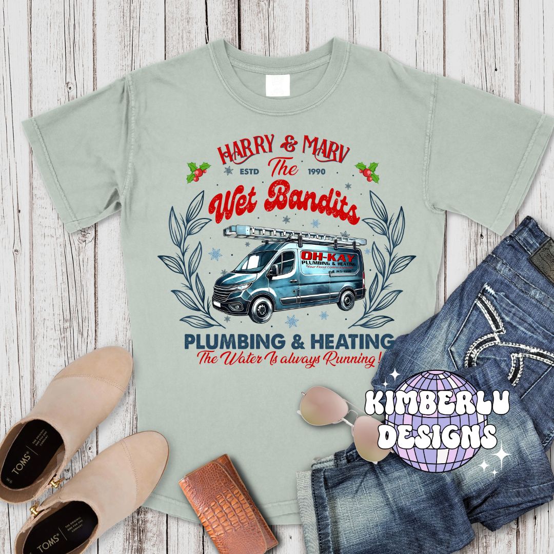 Wet Bandits Plumbing & Heating