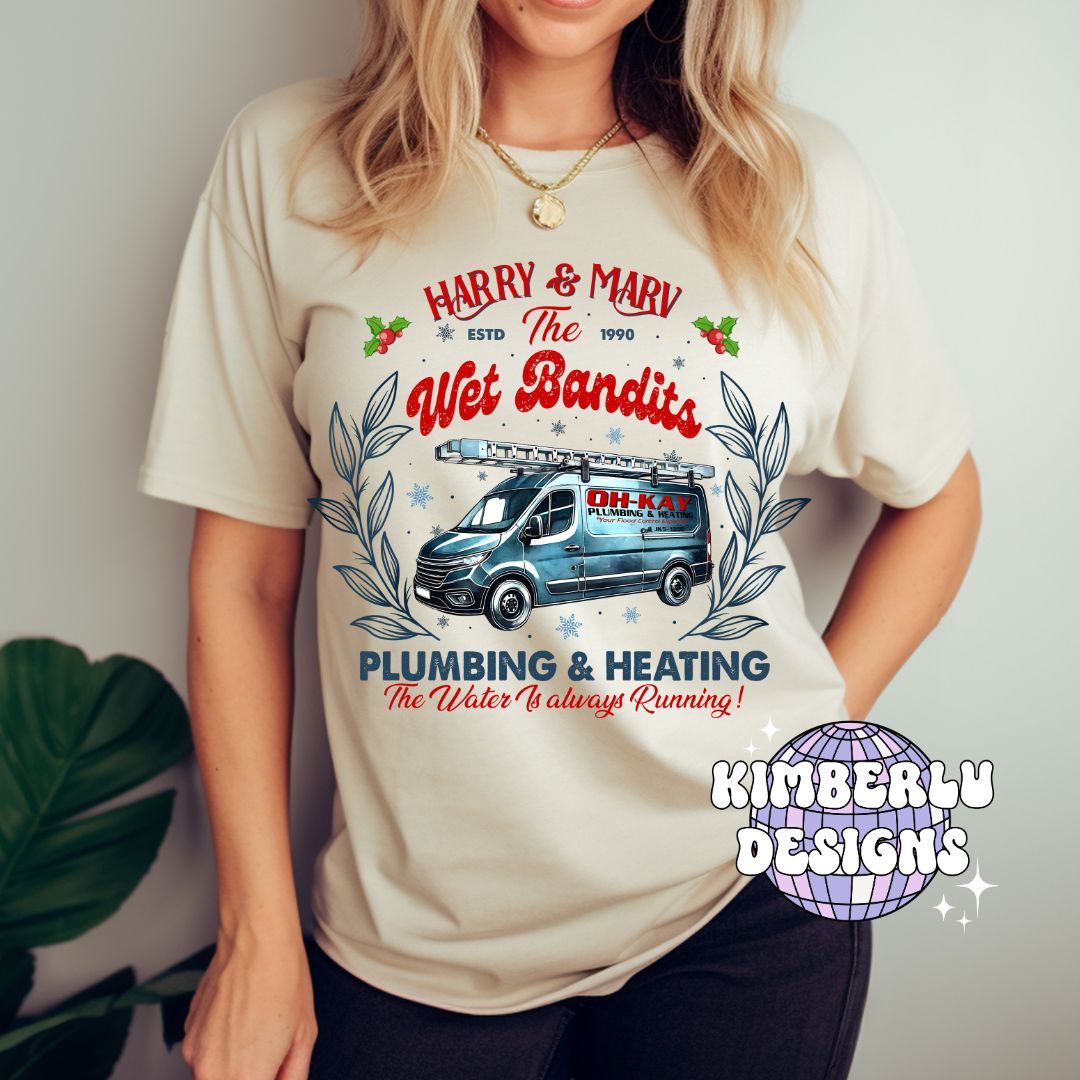 Wet Bandits Plumbing & Heating