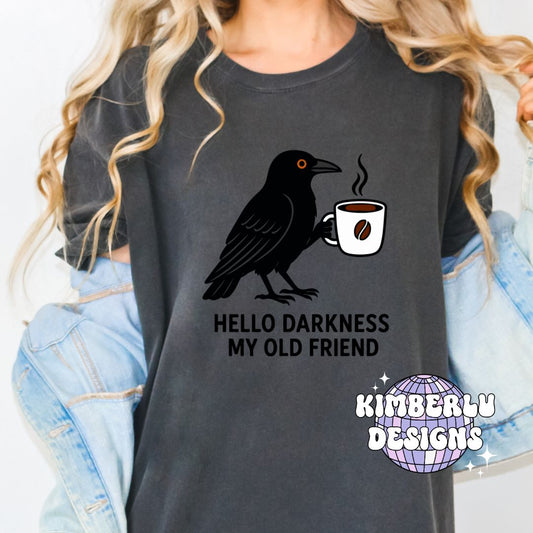 Hello Darkness My Old Friend