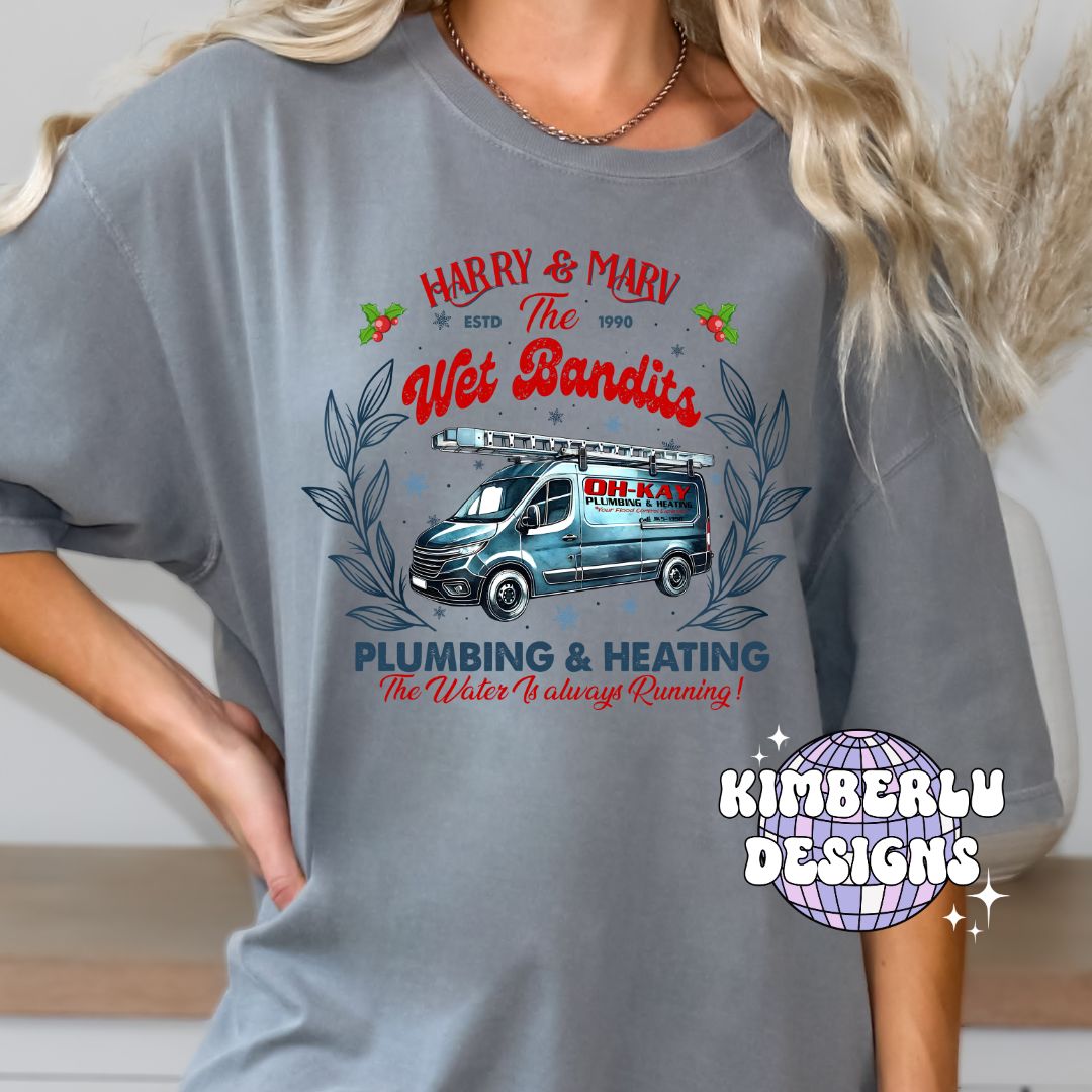 Wet Bandits Plumbing & Heating