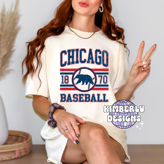 Chicago Baseball Vintage