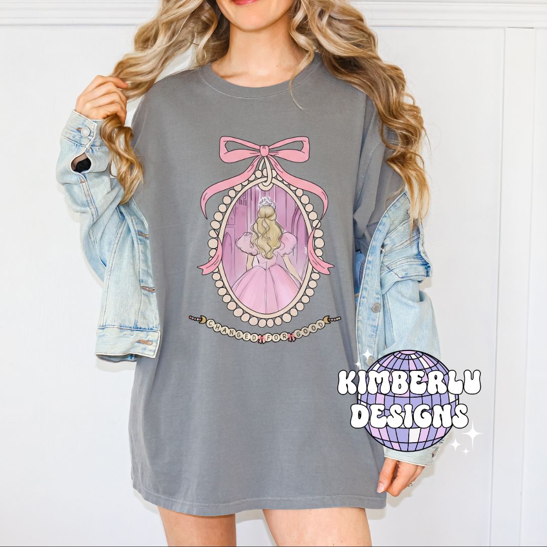 Changed For Good-Pink