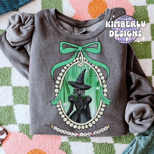 Changed For Good-Green