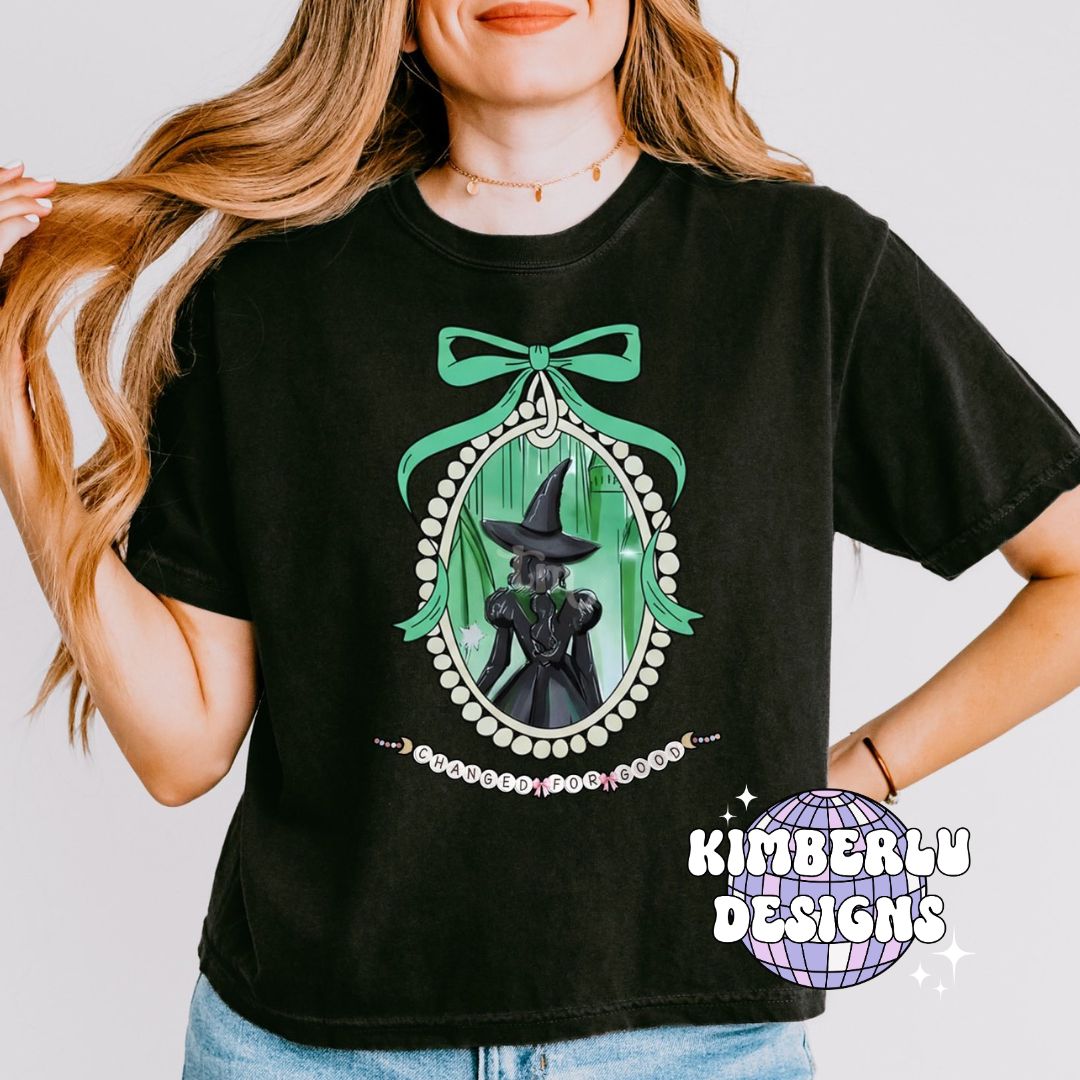 Changed For Good-Green