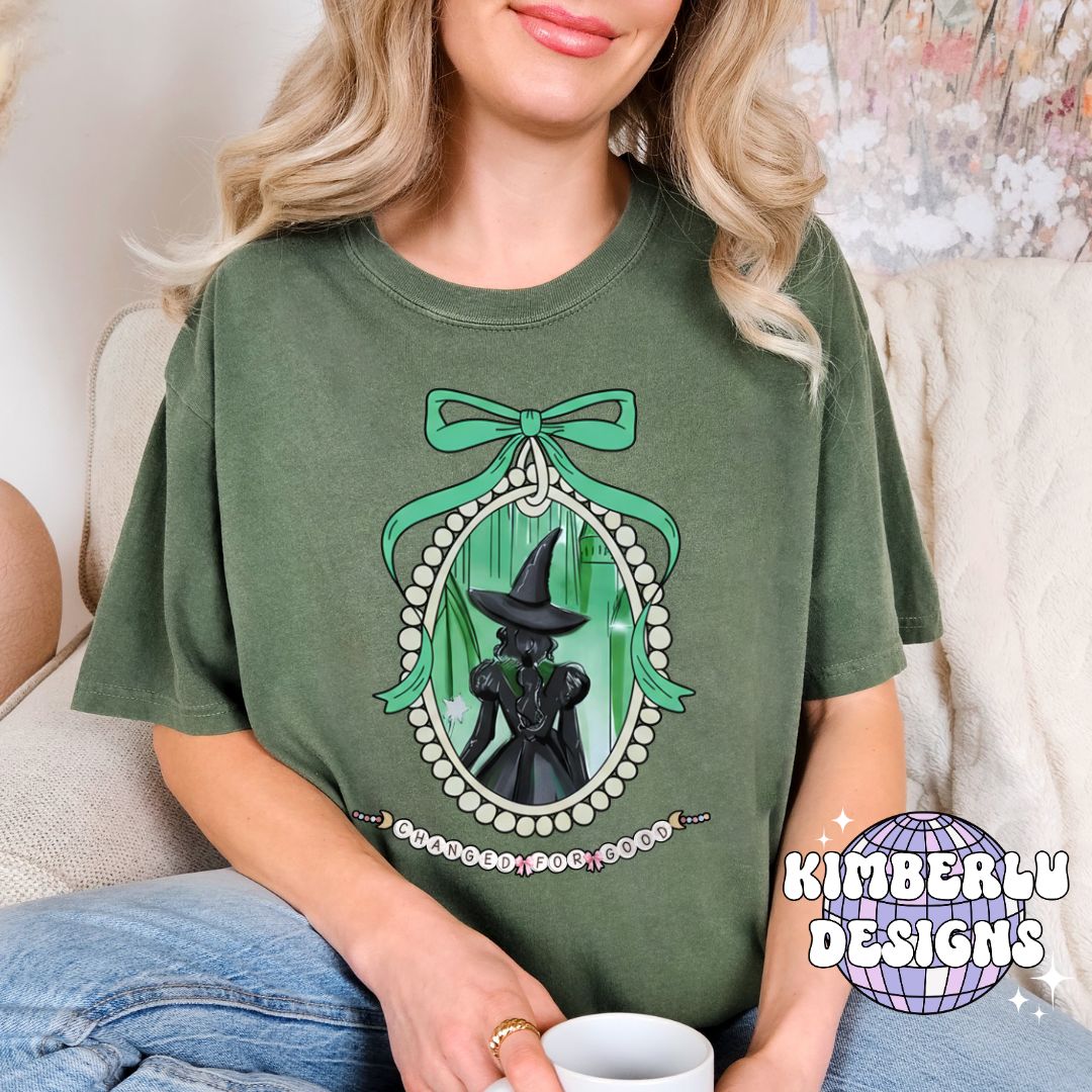 Changed For Good-Green