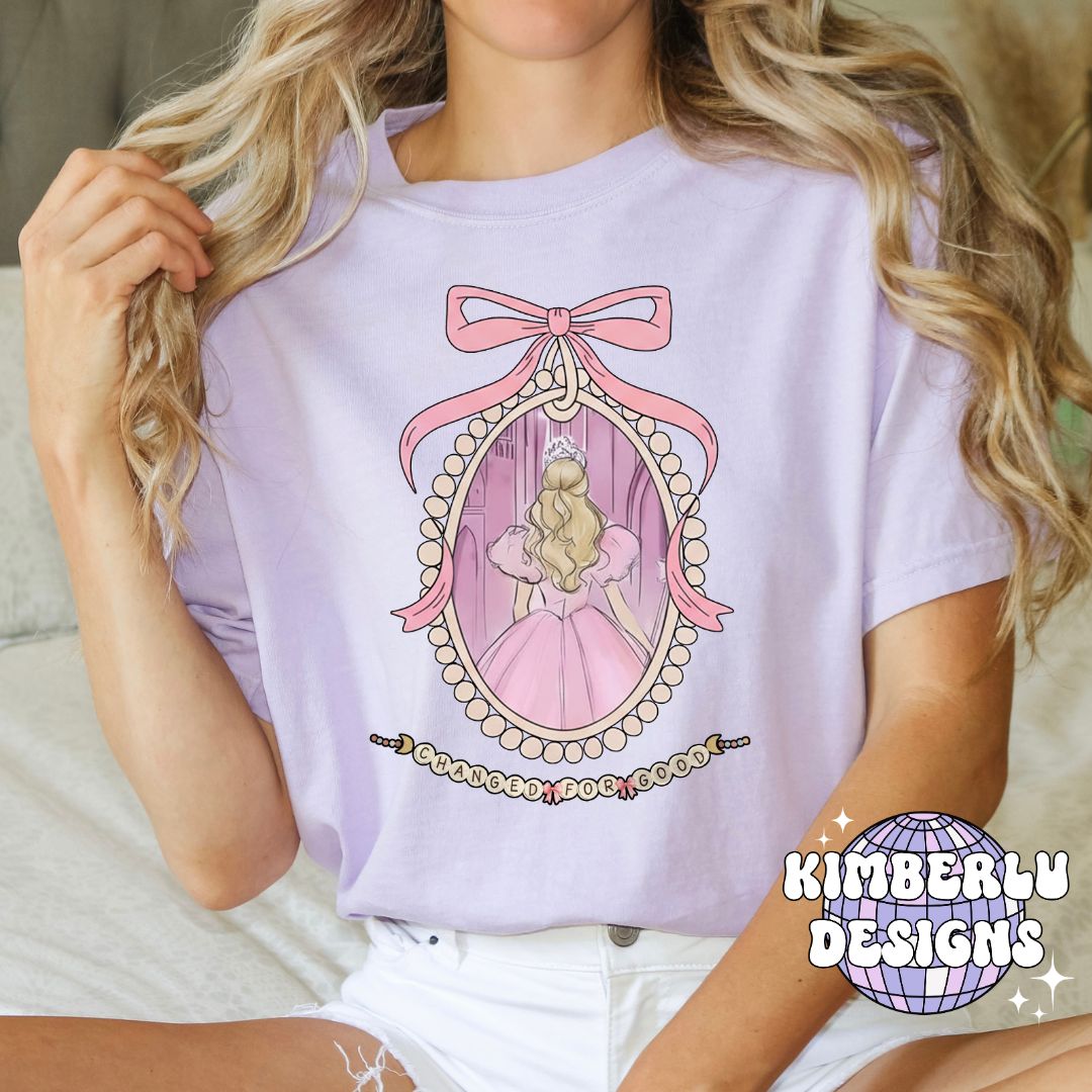 Changed For Good-Pink