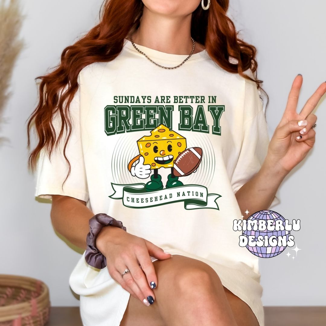 Sundays Are Better In Green Bay