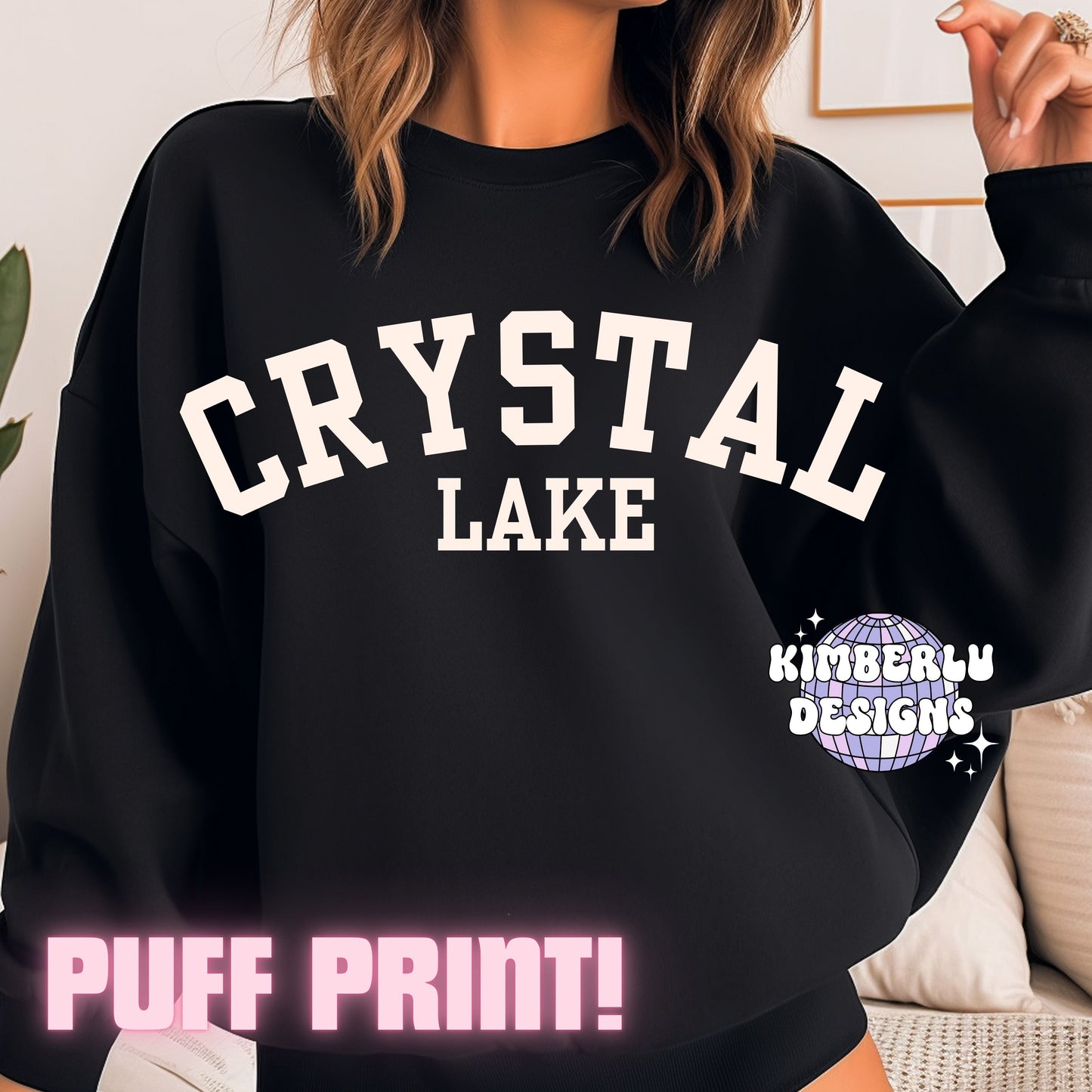 Crystal Lake Puff Design