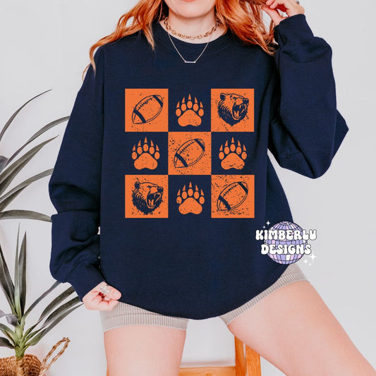 Bears Checkered