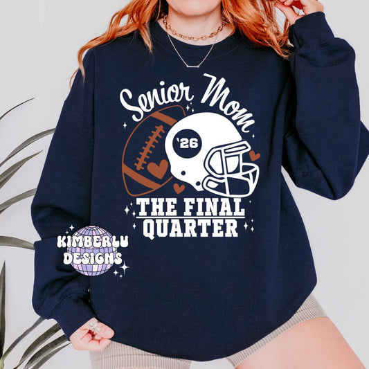 Senior Mom-Football