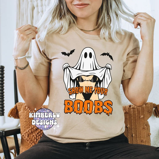 Show Me Your Boobs!