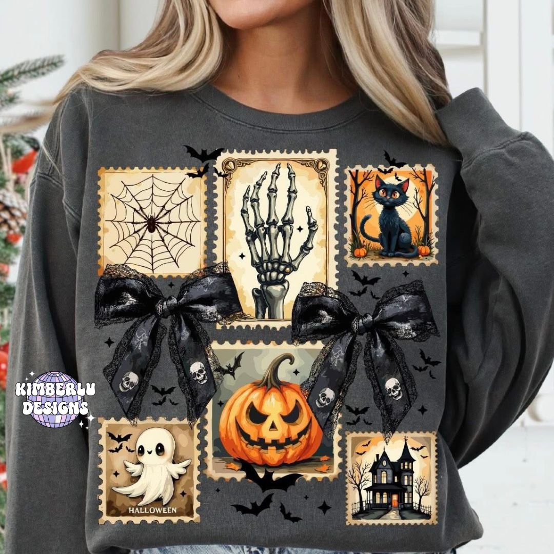 Goth Stamp Halloween