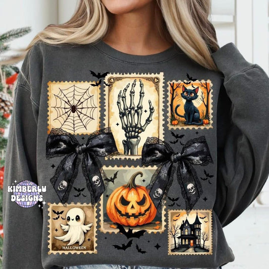 Goth Stamp Halloween