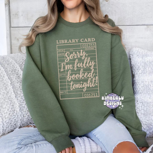 Sorry I'm Fully Booked Tonight