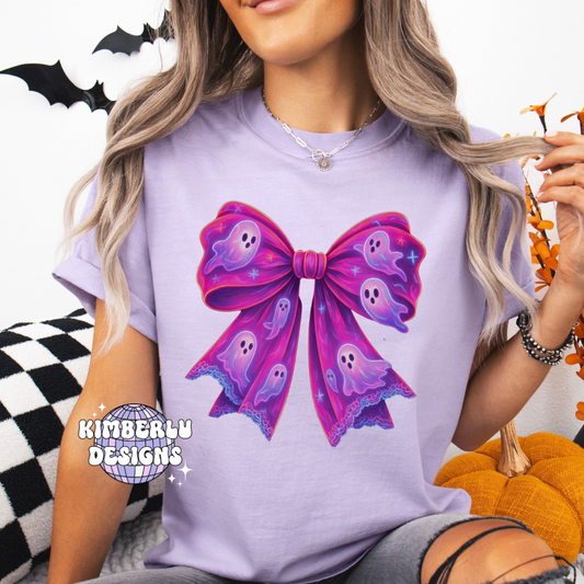 Ghost Bow-Purple