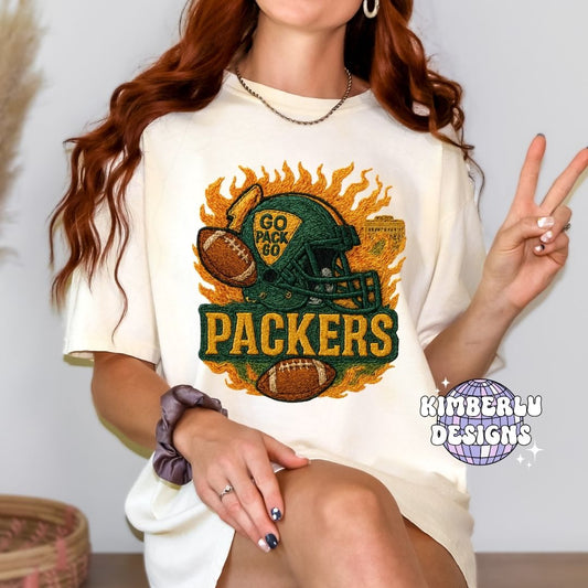 Packers Stitched