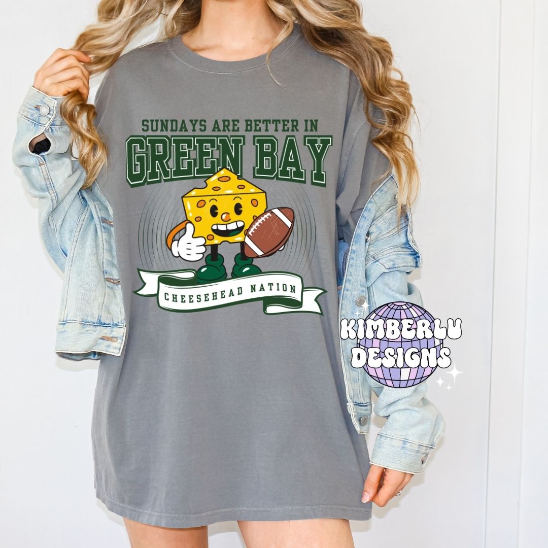 Sundays Are Better In Green Bay