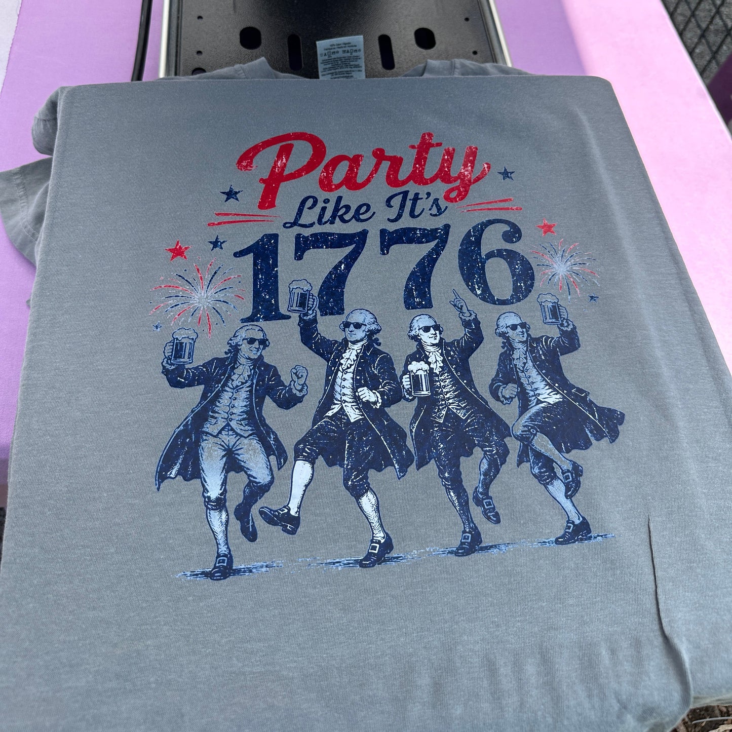 Party Like Its 1776