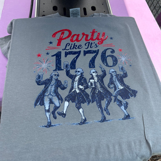 Party Like Its 1776