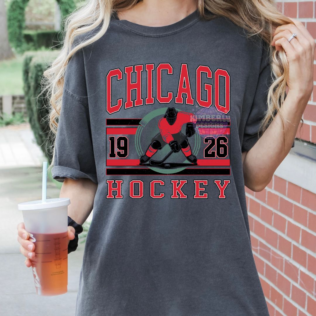 Chicago Hockey Vintage