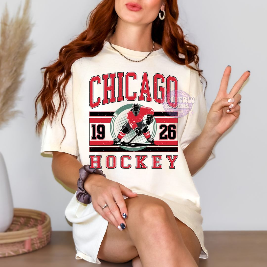 Chicago Hockey Vintage