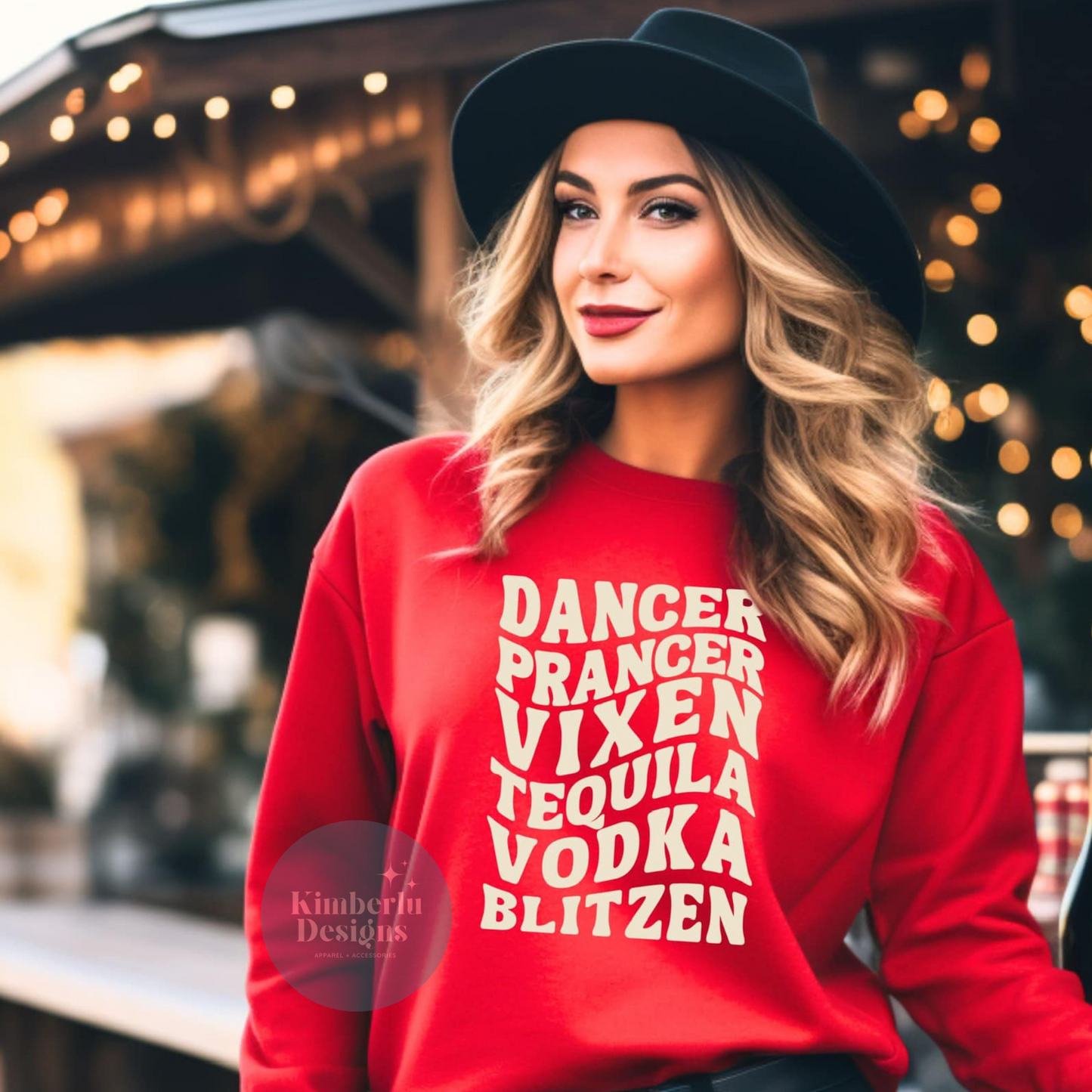 Dancer Prancer Vixen Tequila